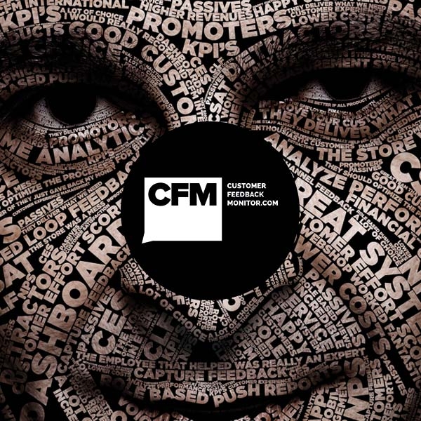 Customer feedback monitor