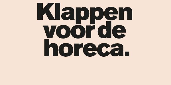 SUPERREBEL KOMT OP VOOR DE HORECA.