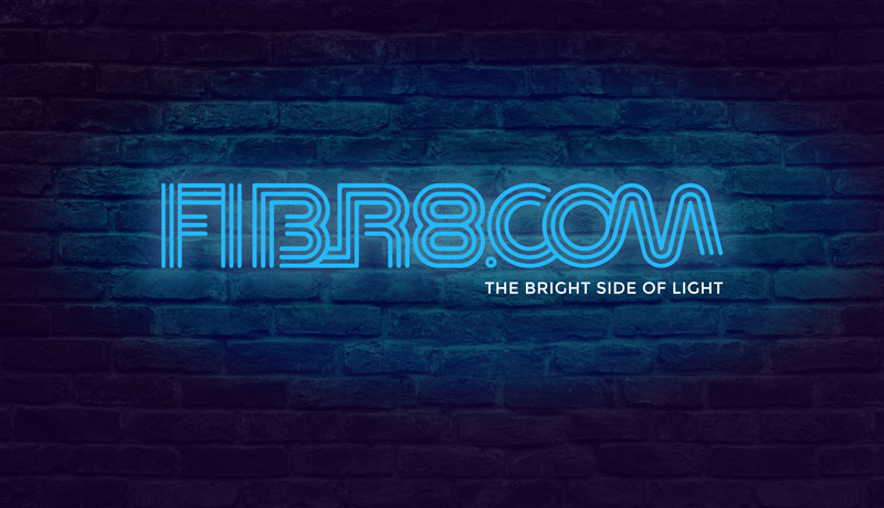 FIBR8.COM. The bright side of light.