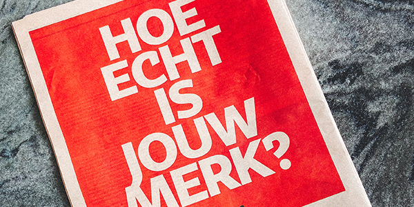 HOE ECHT IS JOUW MERK?.