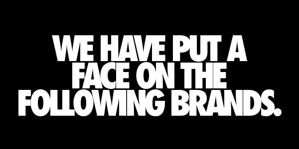 SuperRebel is in your face.