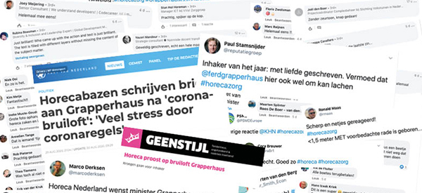 Grapperhaus omarmt de horeca.