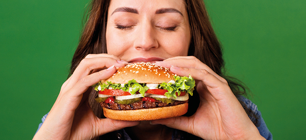 BURGER KING® INTRODUCEERT DE PLANT-BASED WHOPPER® IN NEDERLAND.