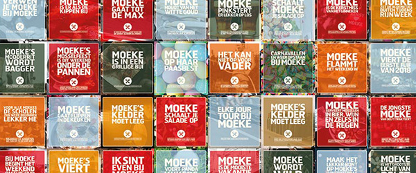 MOEKE HOUDT NIET VAN OPSCHEPPEN.