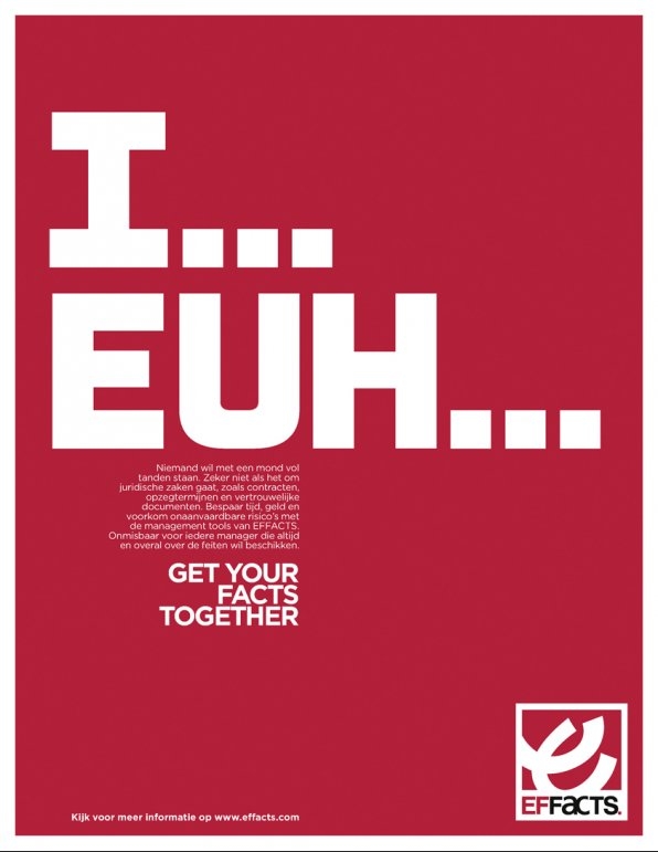 GET YOUR FACTS TOGETHER. 