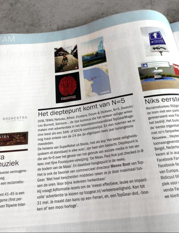 POSITIEF STEMADVIES. 