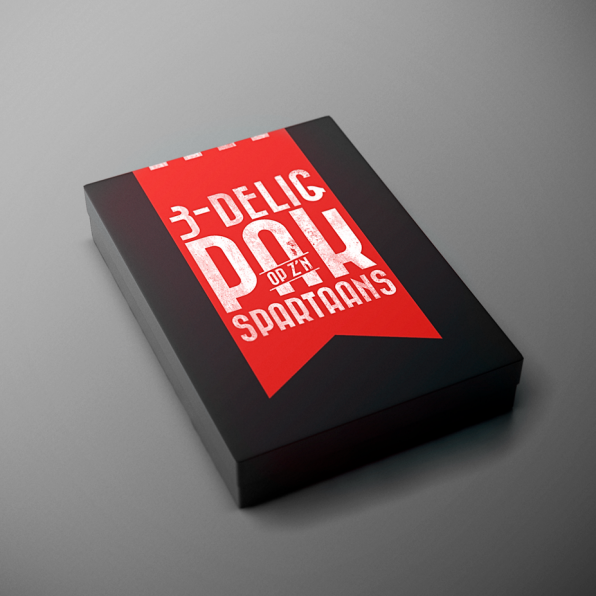 SPARTA OP Z'N SPARTAANS. 