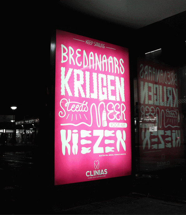 CLINIAS LAAT TANDEN ZIEN. 