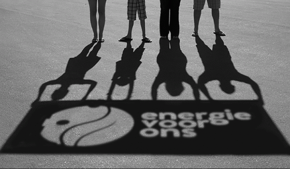 ENERGIE VOOR ONS KIEST SUPERREBEL. 