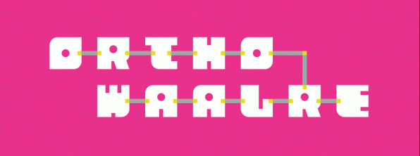 ORTHO WAALRE MAAKT VAN IEDER GEBIT EEN KUNSTWERK. 