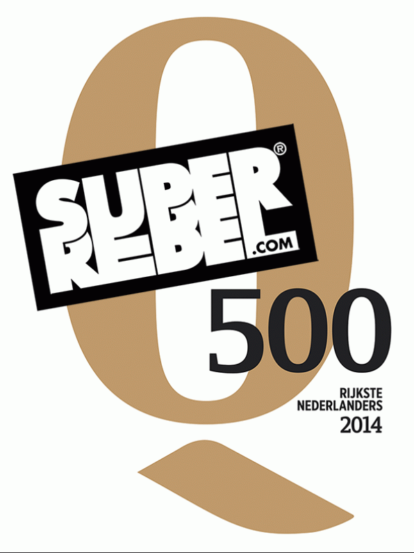 HET ENIGE BUREAU IN DE QUOTE 500. 