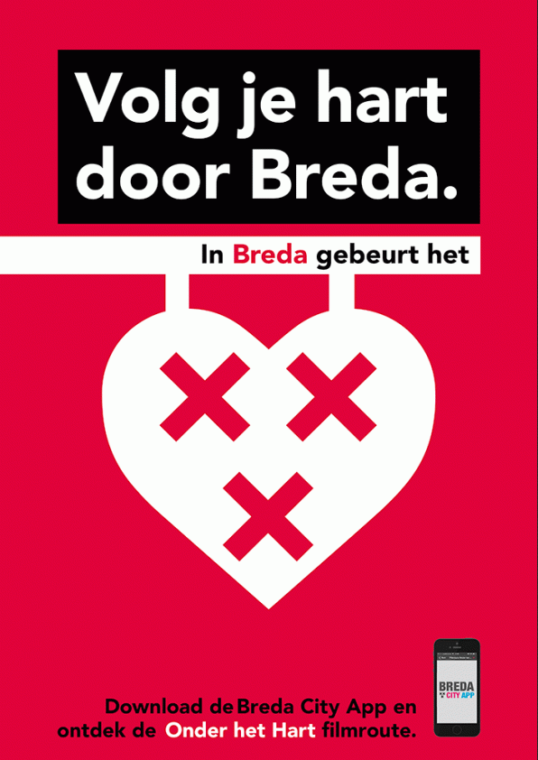 VOLG JE HART DOOR BREDA. 