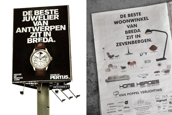 JUWELIER BEROOFD VAN PARELTJE. 