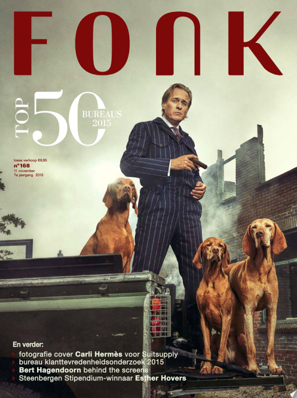 NU HOORT U HET OOK EENS VAN EEN ANDER. 