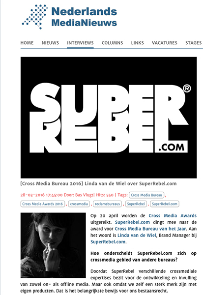 INTERVIEW LINDA VAN DE WIEL NEDERLANDS MEDIA NIEUWS. 