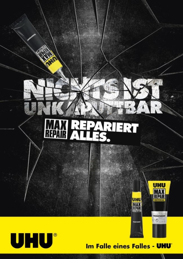 SUPERREBEL ONTWIKKELT INTERNATIONALE LIJM CAMPAGNE. 