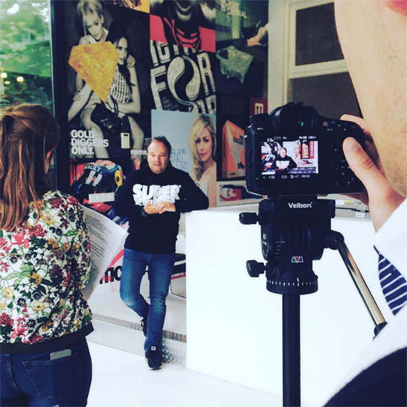 ONE. TWO. THREE. ACTION. 