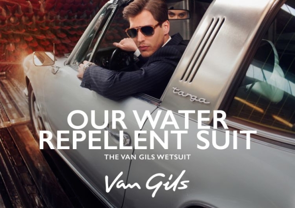 SUPERREBEL MAAKT NIEUWE VAN GILS CAMPAGNES. 