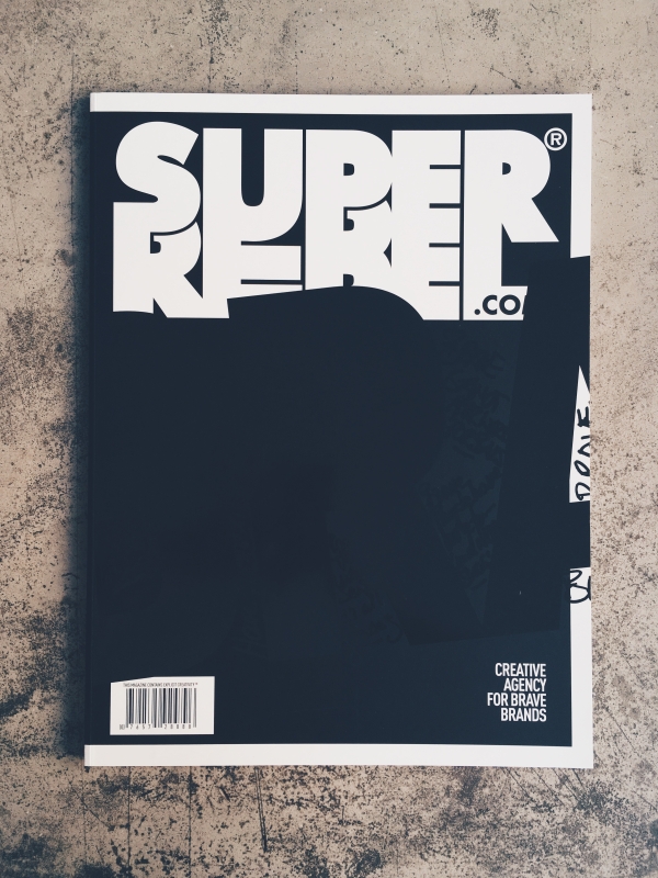 SUPERREBEL LANCEERT NIEUW MAGAZINE EN BRAND MOVIE. 