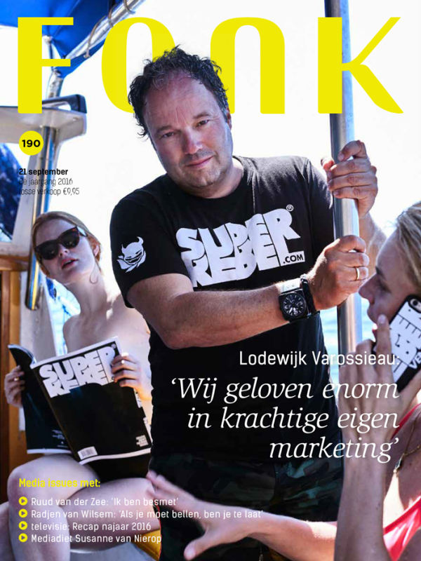 We hebben er echt voor geknokt. 