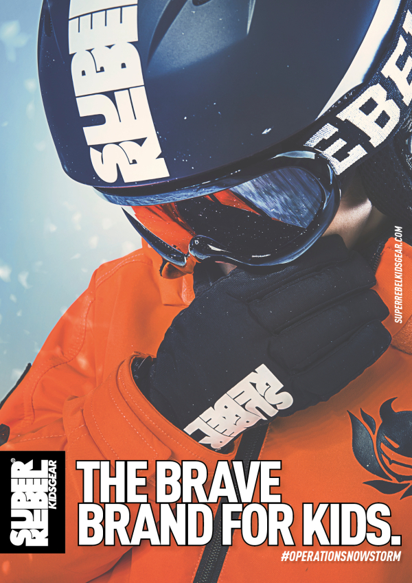 BE COOL ON THE SKI PISTE. 