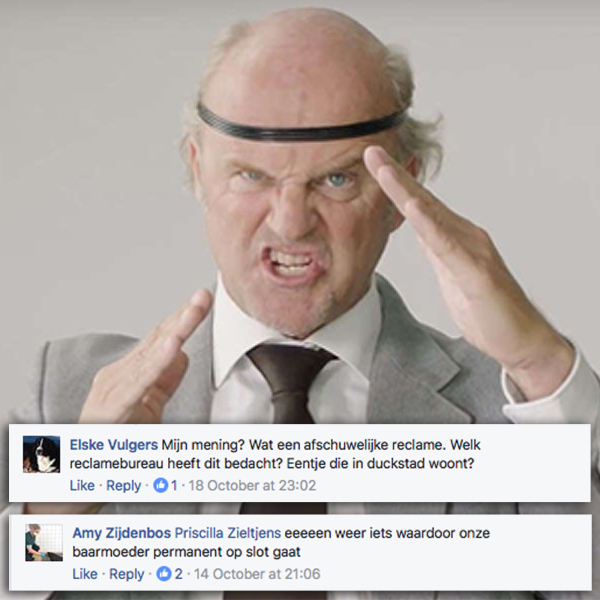 SUPERREBEL SLUIT BAARMOEDERS AF EN OPENT KANTOOR IN DUCKSTAD. 