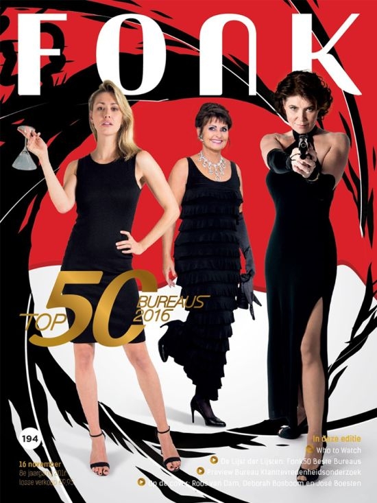 SUPERREBEL IN DE TOP 5 CREATIEVE BUREAUS. 