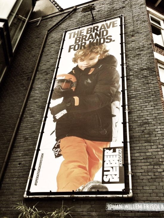 NIEUWE COLLECTIE  EN CAMPAGNE SUPERREBEL KIDSGEAR. 