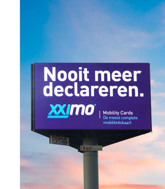 NOOIT MEER DECLAREREN MET XXIMO. 