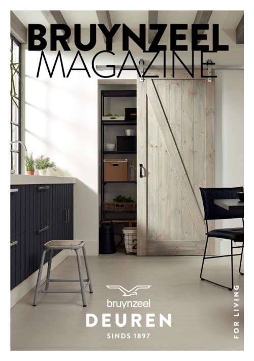 SUPERREBEL ONTWERPT BROCHURELIJN BRUYNZEEL. 