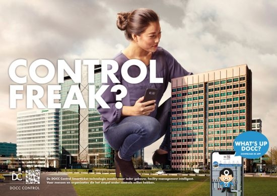 CONTROL FREAK? MAAK JE BEDRIJF SMART. 