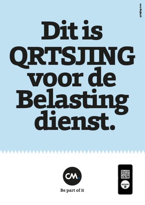 QRTSJING IS KASSA VOOR HET KABINET. 