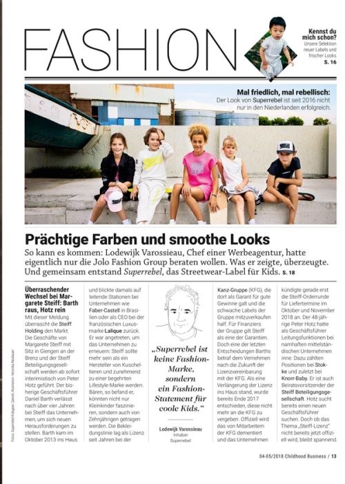 Superrebellish: Shout out loud!. 