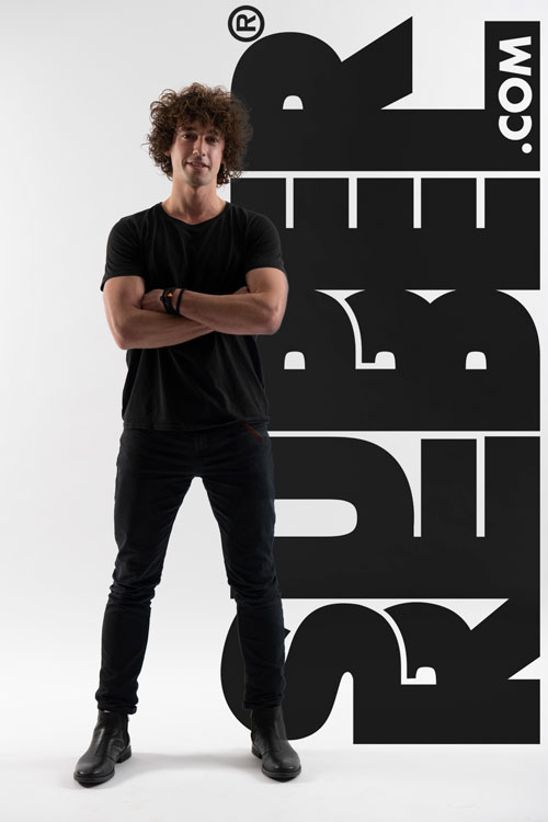 Jesse van Minde gaat voor meer bij SuperRebel.com. 