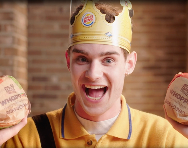 NIEUWE CAMPAGNE VAN BURGER KING® IS HELEMAAL ‘YOUR WAY’. 