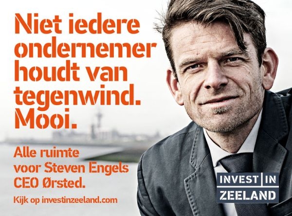ZEELAND INVESTEERT IN OUTDOOR CAMPAGNE. 