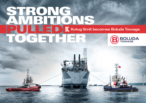 STRONG AMBITIONS PULLED TOGETHER. 