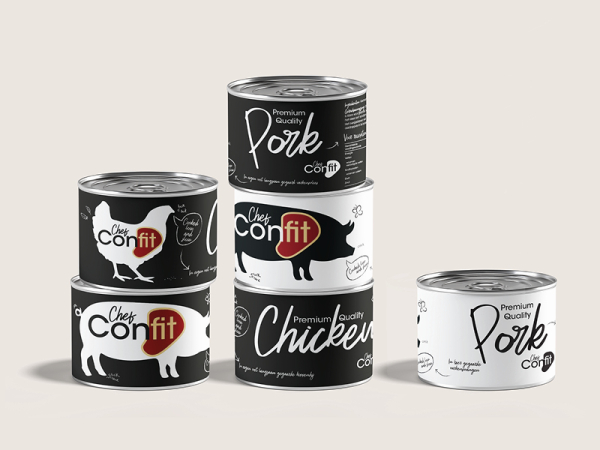 IEDEREEN KAN KOKEN MET CHEF CONFIT. 