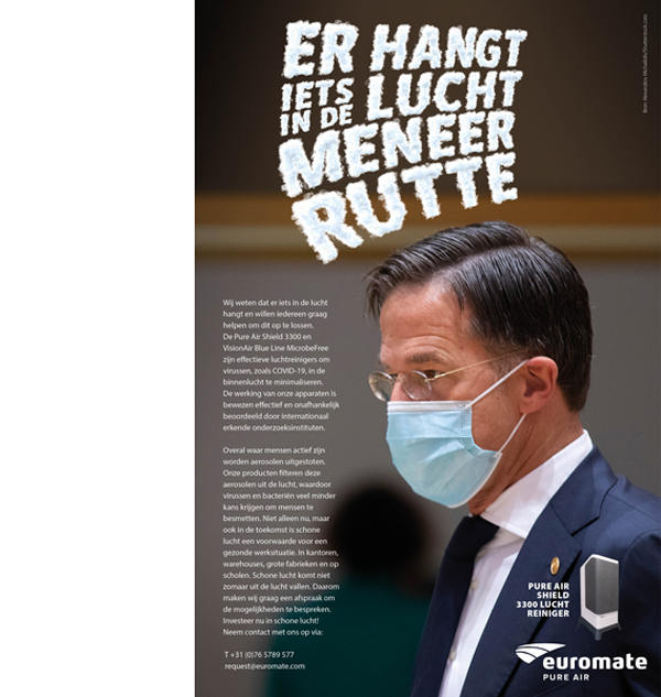 GEEN BETER MOMENT OM DE LUCHT TE KLAREN. 