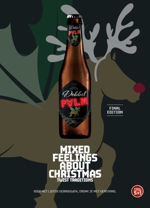 SuperRebel proost op Palm. 