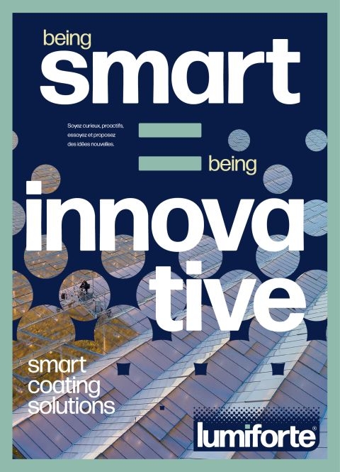 SUDLAC SAS EN MARDENKRO SAMEN VERDER ONDER DE NAAM LUMIFORTE®. 