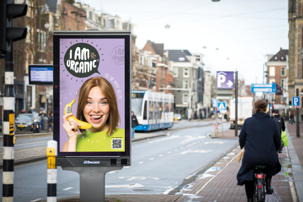 AMSTERDAM GOES BANANAS. 