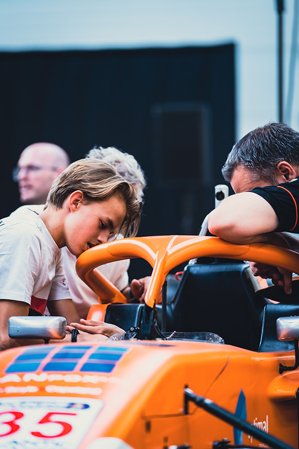 SuperRebel en MP Motorsport organiseerden workshop. 