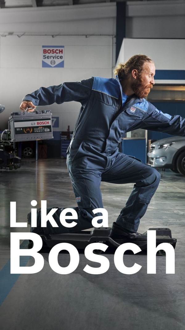SOCIALS LIKE A BOSCH. 