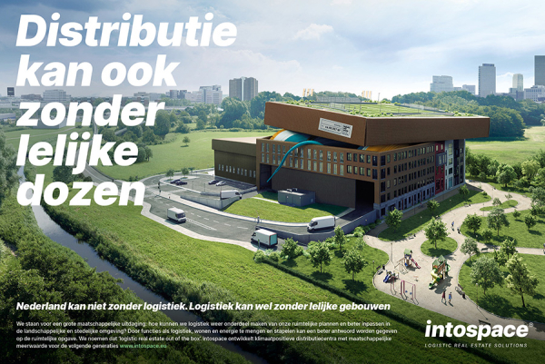 LOGISTIC REAL ESTATE OUT OF THE BOX. 