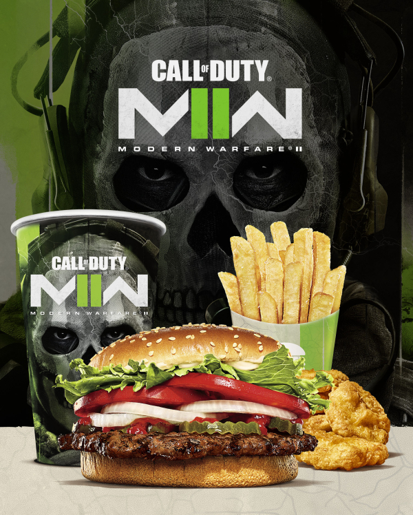 DUTY CALLS FOR SUPERREBEL. 