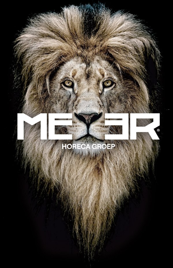 EEN LEEUW VAN EEN IDENTITEIT VOOR MEYER HORECA GROEP. 