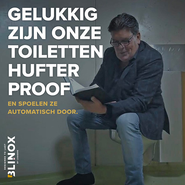 VOOR EEN KEER VERZOEKEN WIJ OM GRATIE. 