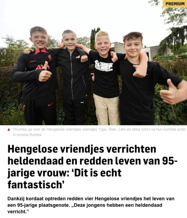 NOT ALL SUPER HEROES WEAR CAPES. 