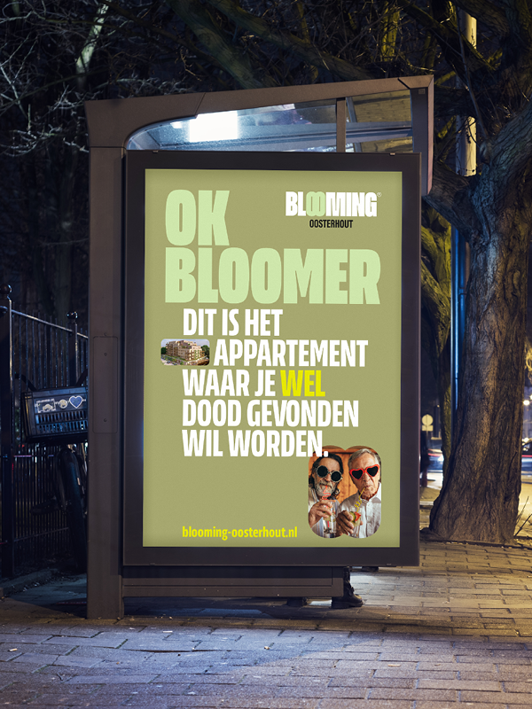 hier wil je wel dood gevonden worden. 